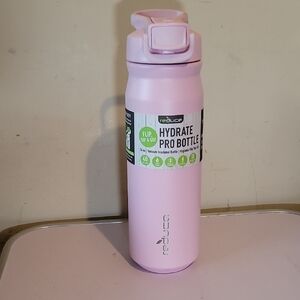 Reduce Hydrate Pro Pink Water Bottle